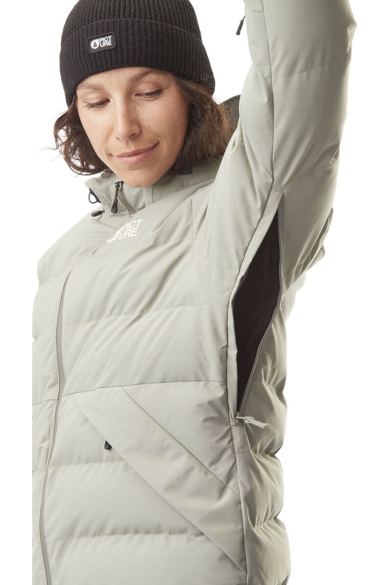 Picture Lement Womens Snow Jacket Shadow