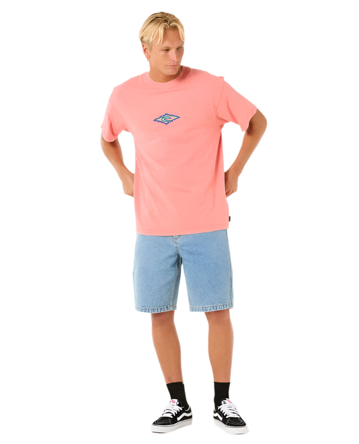 Rip Curl Raw Energy Sloth T-Shirt Watermelon