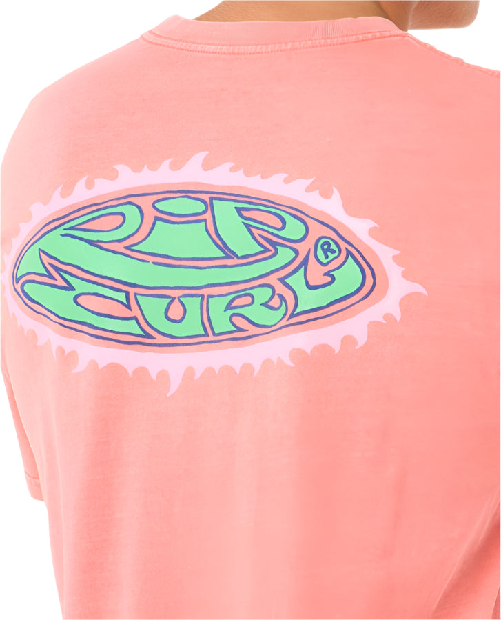 Rip Curl Raw Energy Sloth T-Shirt Watermelon