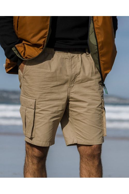 Passenger Adventurer Cargo Short Chinchilla Brown