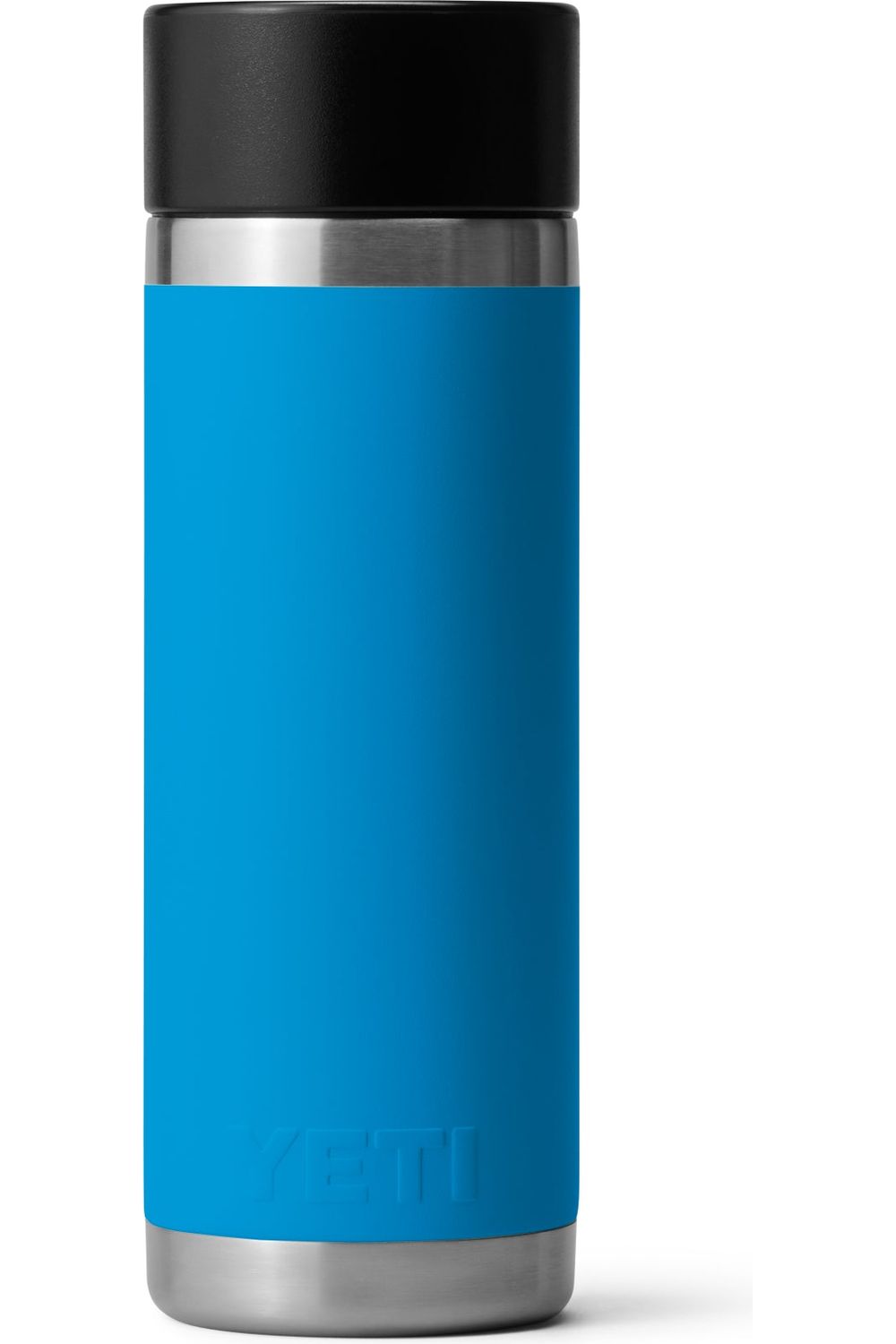 Yeti Rambler 18 Oz HotShot Bottle Big Wave Blue