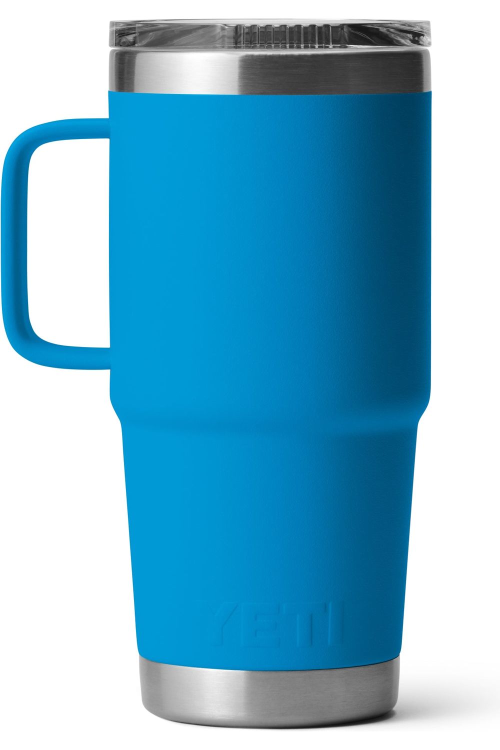 Yeti Rambler 20 Oz Travel Mug Blue Wave