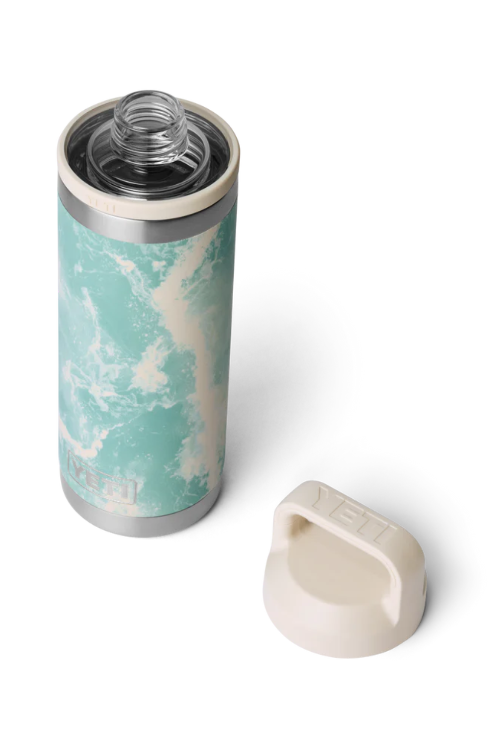 Yeti Rambler 18 Oz Bottle With Chug Cap Sea View