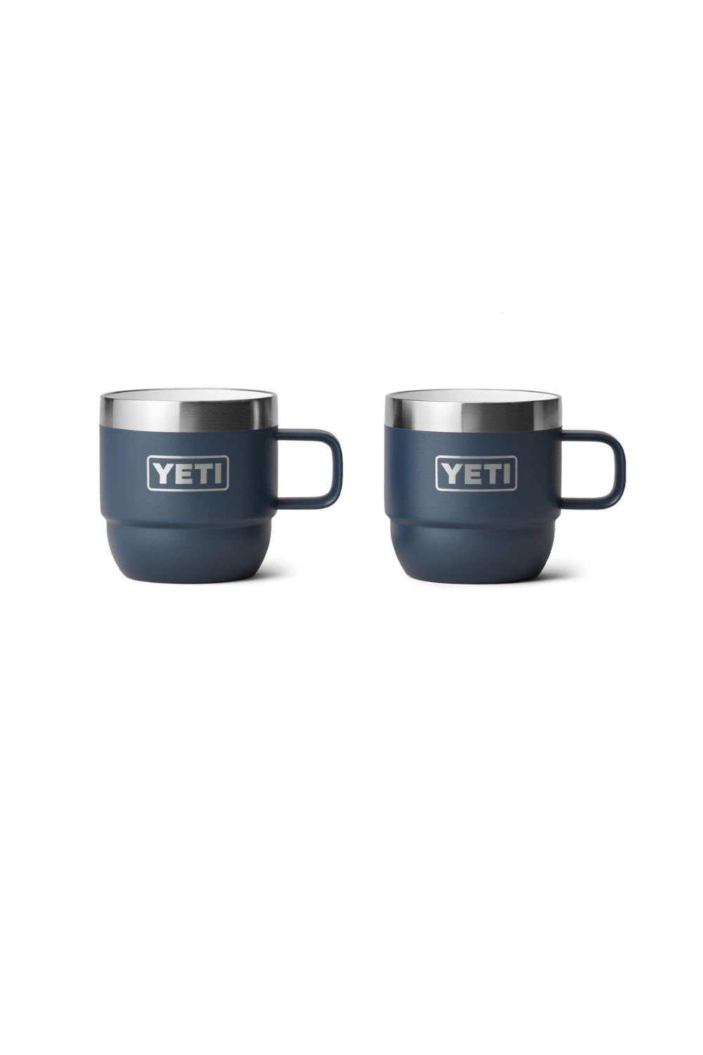 Yeti Espresso 6 Oz Mug 2 Pack Navy