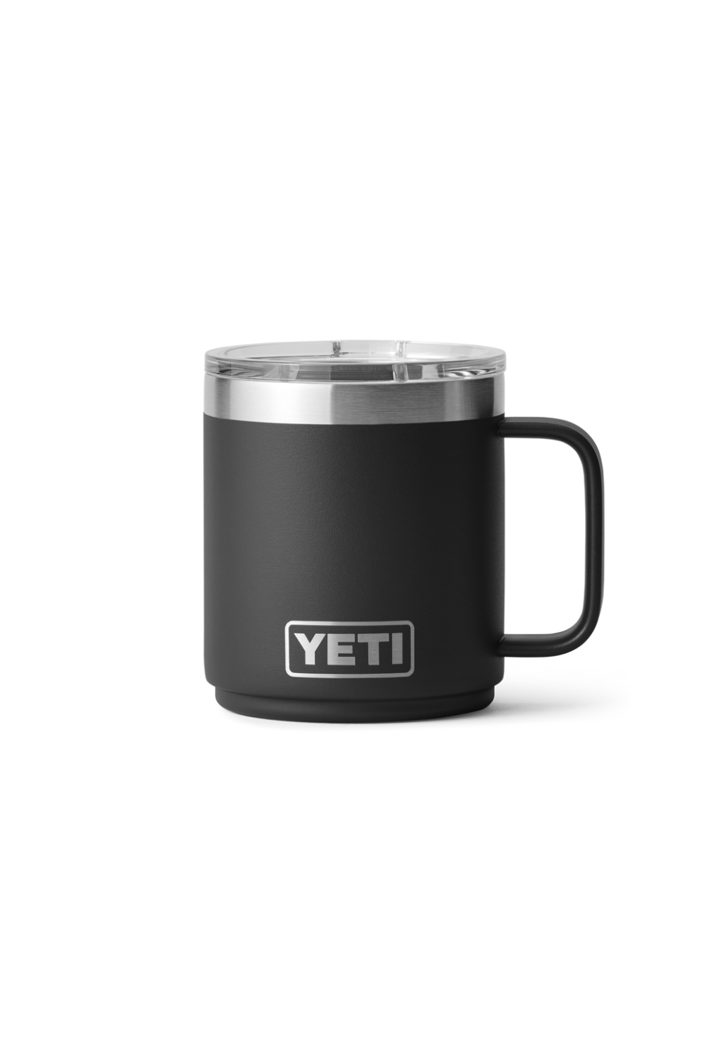 Yeti Rambler 10 Oz Stackable Mug With Ceramic Lining Black