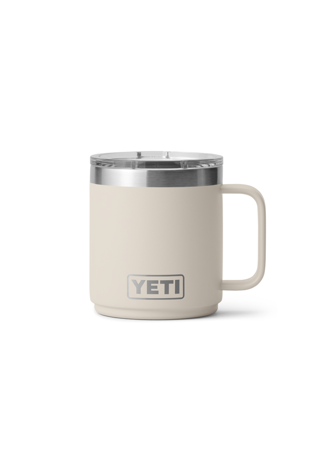 Yeti Rambler 10 Oz Stackable Mug With Ceramic Lining Cape Taupe