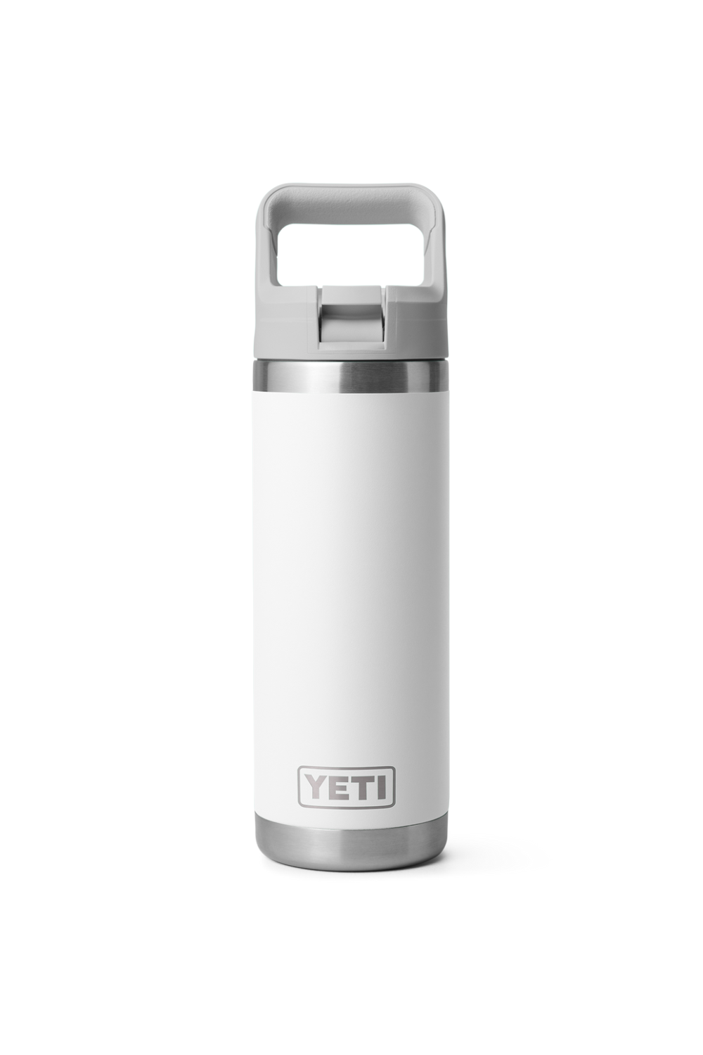 Yeti Rambler 18 Oz Straw Bottle in White