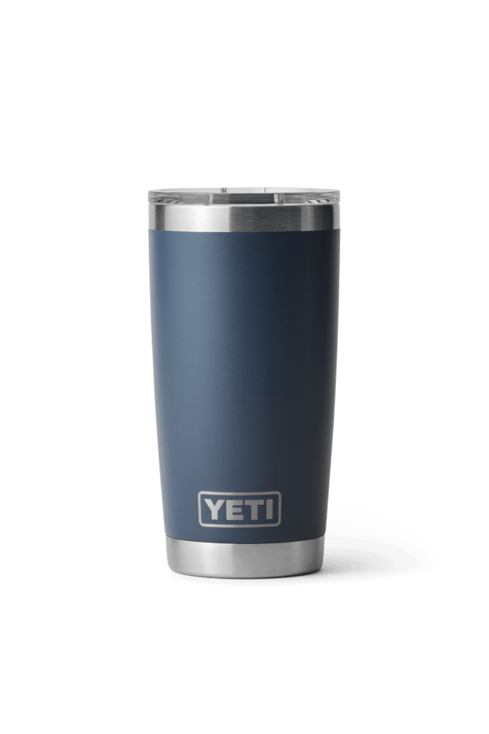 Navy Yeti Mug on a white background