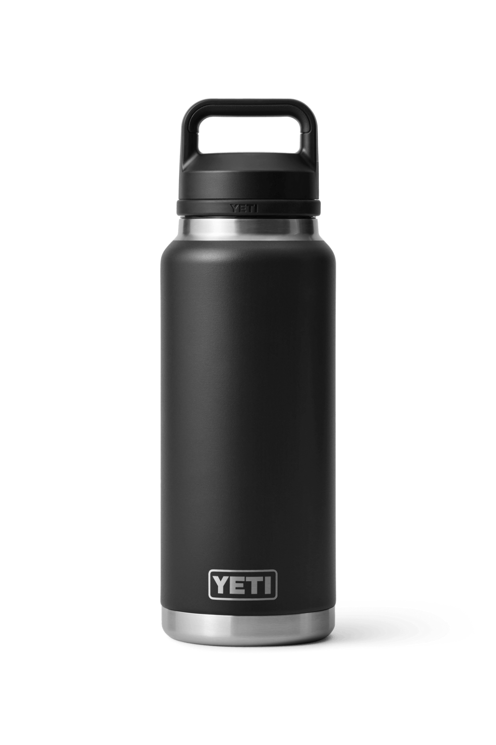 Black Yeti water bottle