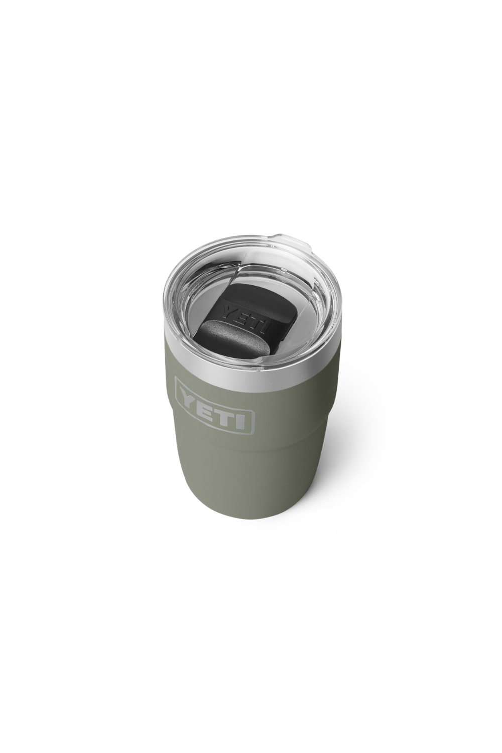 Yeti Rambler 8 Oz Cup With Durasip Ceramic Lining Pampa Green