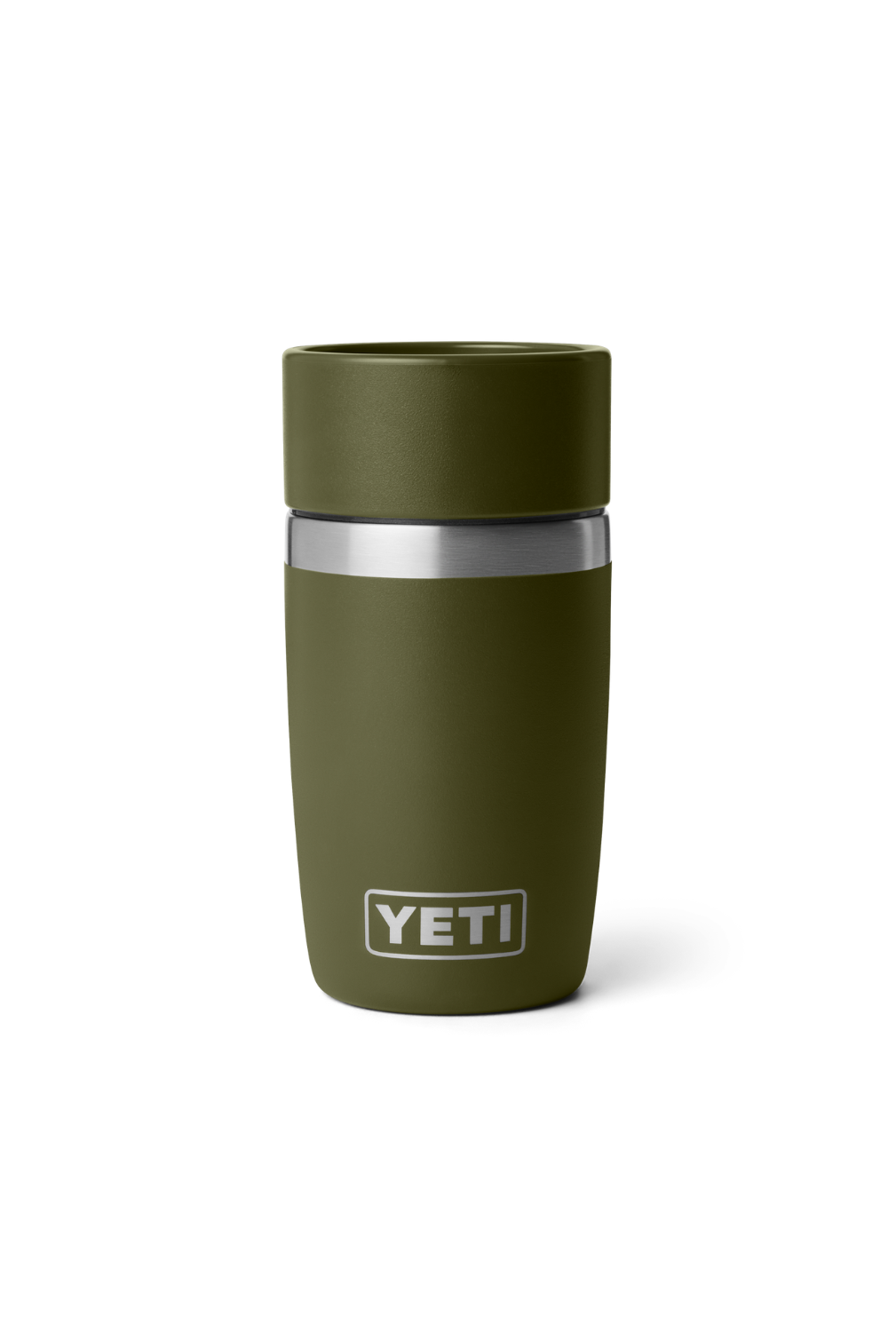 Yeti Rambler 8 Oz Travel Bottle Olive/King Crab Orange
