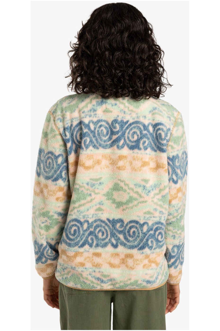 Billabong Boundary Mock 3 Blue Haze