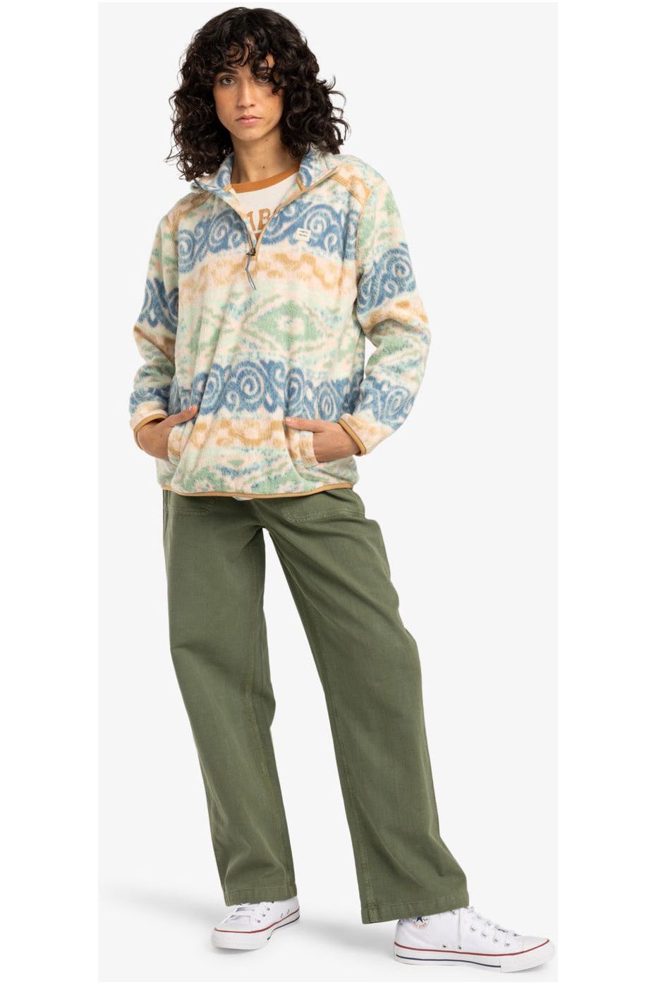 Billabong Boundary Mock 3 Blue Haze