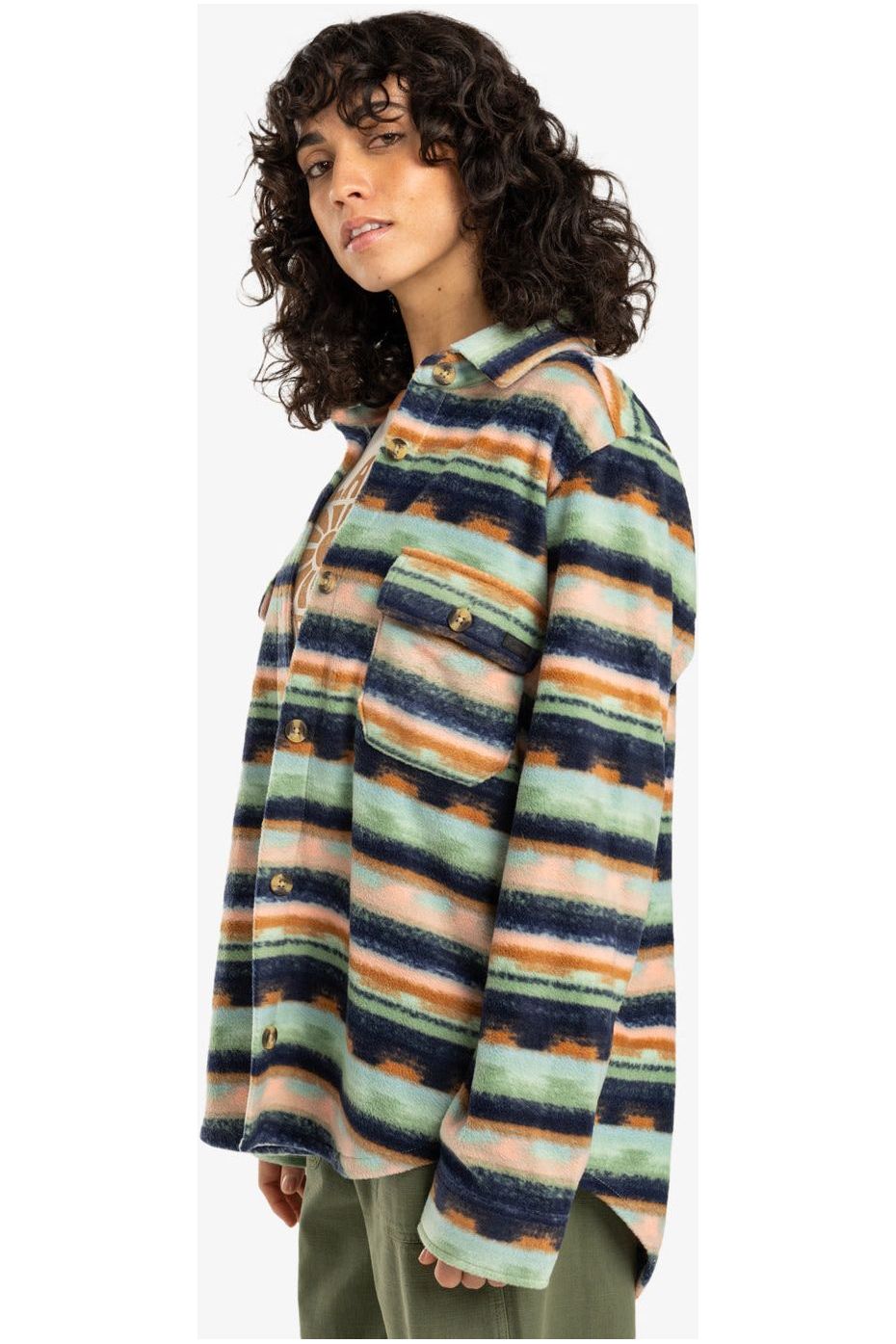 Billabong Forge Fleece Black Multi