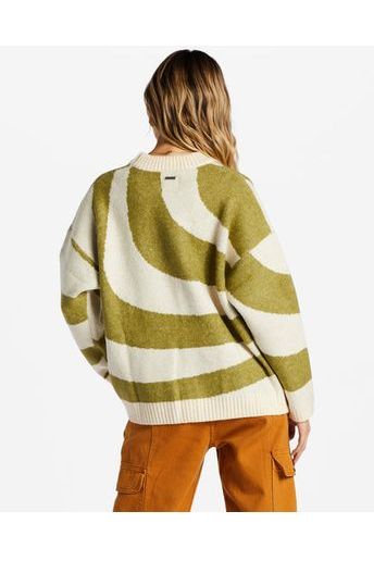 Billabong Wave Rider Jumper Green Eyes