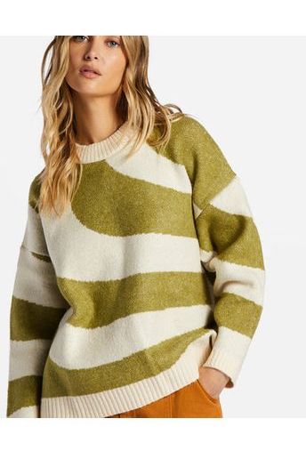Billabong Wave Rider Jumper Green Eyes