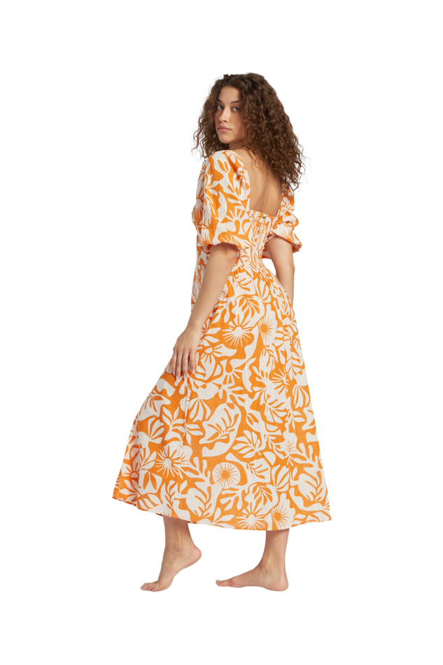 Billabong Paradise Cove 2 Dress Dried Mango