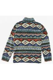 Billabong Boundary Mock Neck Fleece Multi