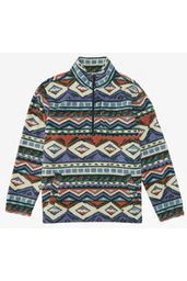 Billabong Boundary Mock Neck Fleece Multi