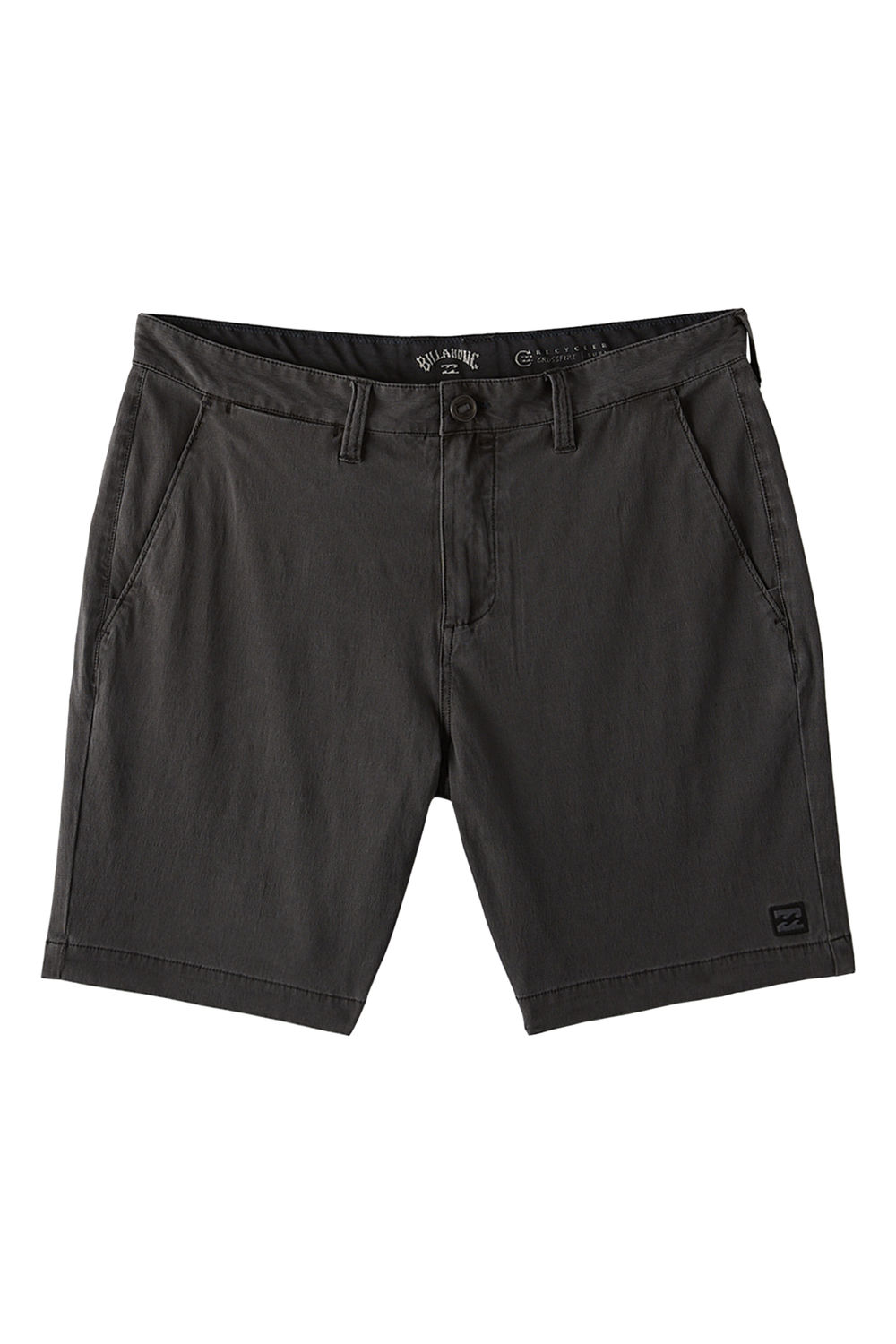 Billabong Crossfire Wave Washed Walkshorts Black