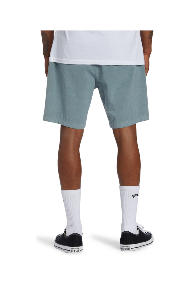 Billabong Crossfire Wave Washed Hybrid Short Blue Haze