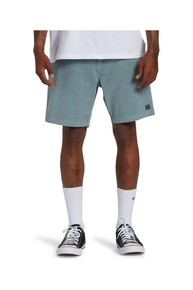 Billabong Crossfire Wave Washed Hybrid Short Blue Haze