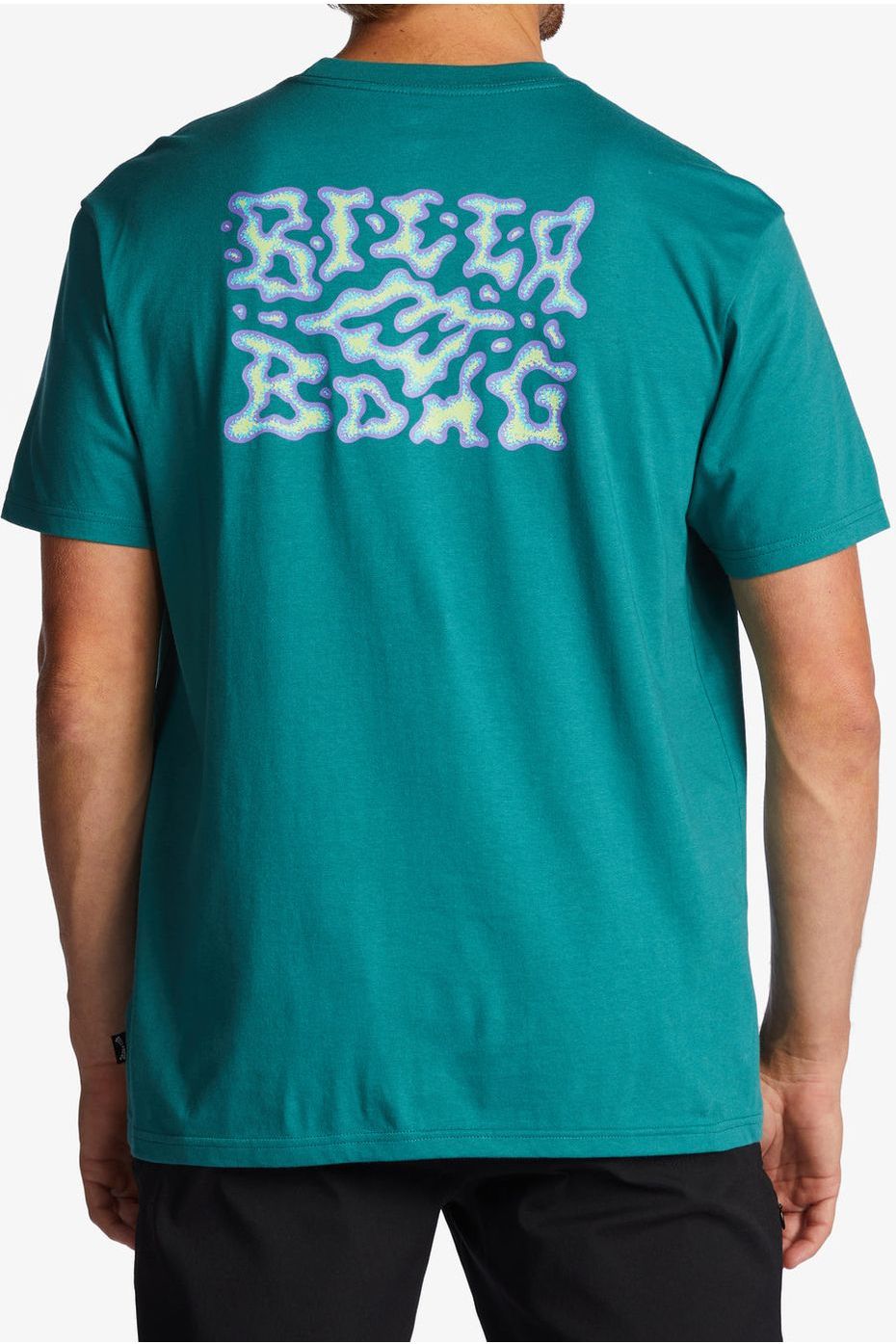 Billabong Ridge Short Sleeve T-Shirt Deep Teal