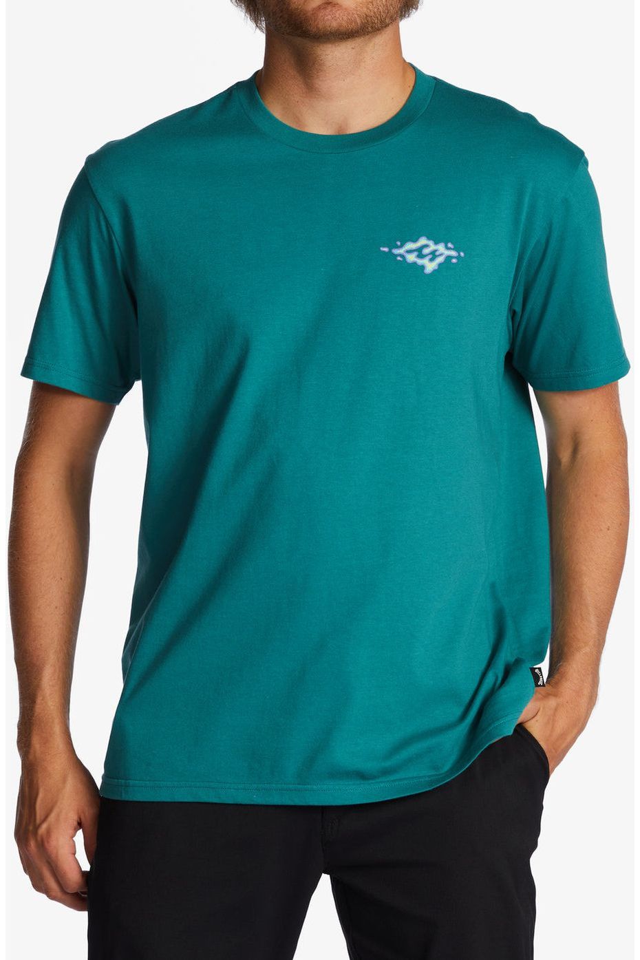 Billabong Ridge Short Sleeve T-Shirt Deep Teal