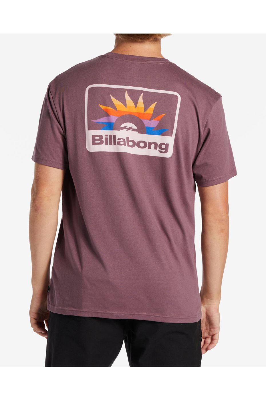 Billabong Walled Short Sleeve T-Shirt Vintage Violet