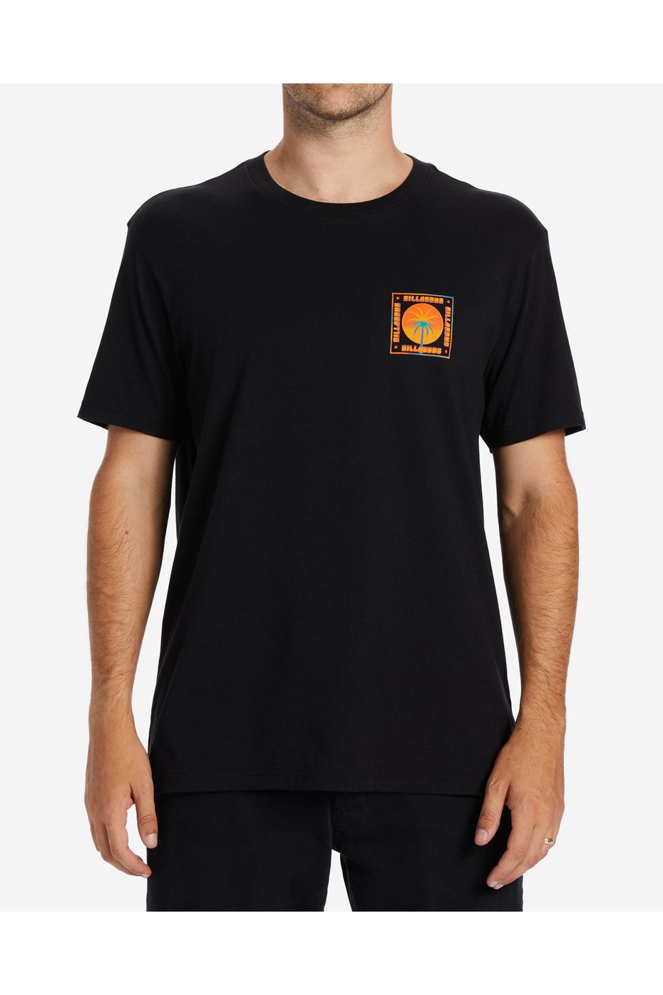 Billabong Social Short Sleeve T-Shirt Black