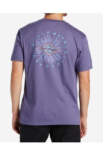 Billabong Praise Short Sleeve T-Shirt Dusty Grape