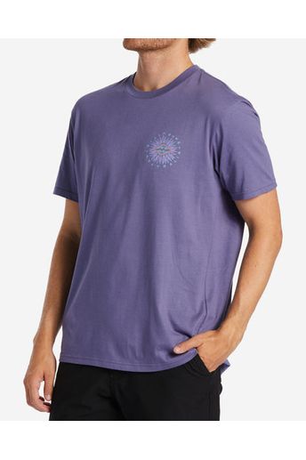 Billabong Praise Short Sleeve T-Shirt Dusty Grape