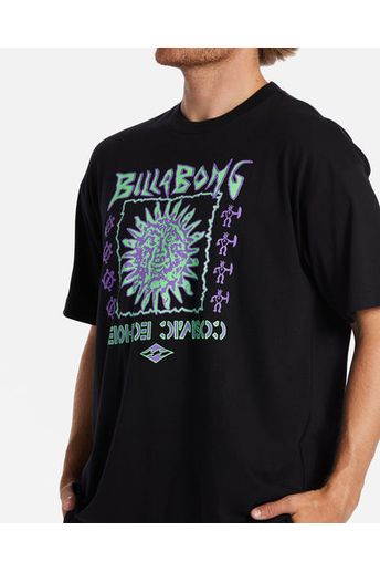 Billabong Cosmic Sun Short Sleeve T-Shirt Black