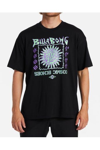 Billabong Cosmic Sun Short Sleeve T-Shirt Black