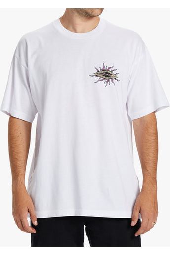 Billabong Sun Warp Short Sleeve T-Shirt White