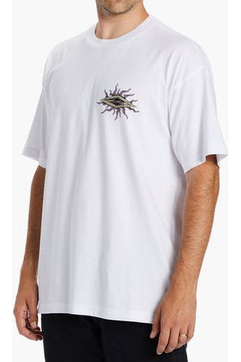 Billabong Sun Warp Short Sleeve T-Shirt White