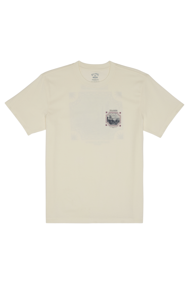 Billabong Crossed Up Short Sleeve T-Shirt Off White