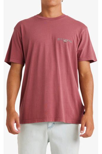 Billabong Crossboards Short Sleeve T-Shirt Rose Dust