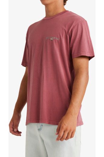Billabong Crossboards Short Sleeve T-Shirt Rose Dust