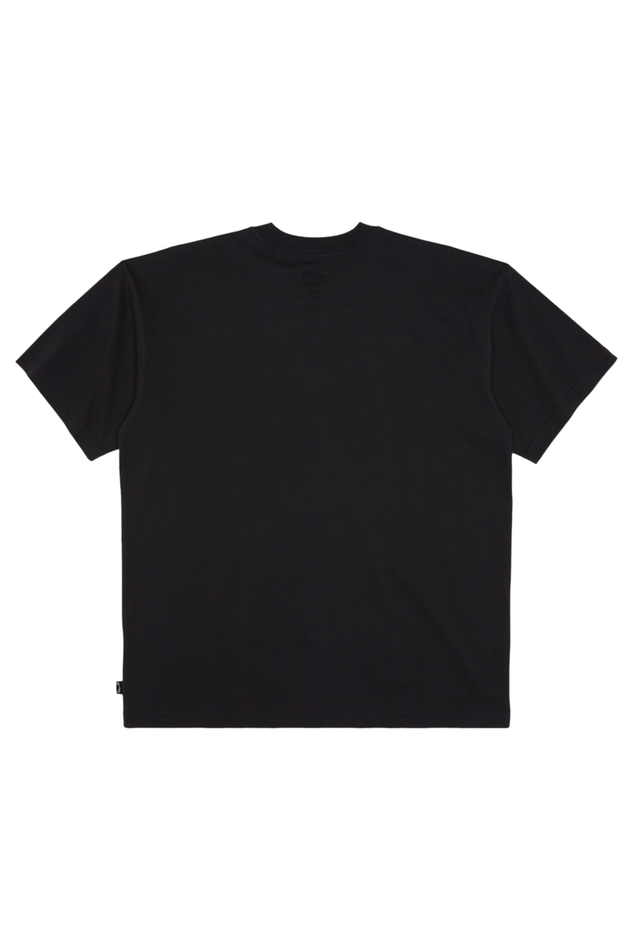 Billabong Bracket Wave Og Short Sleeve T-Shirt Washed Black