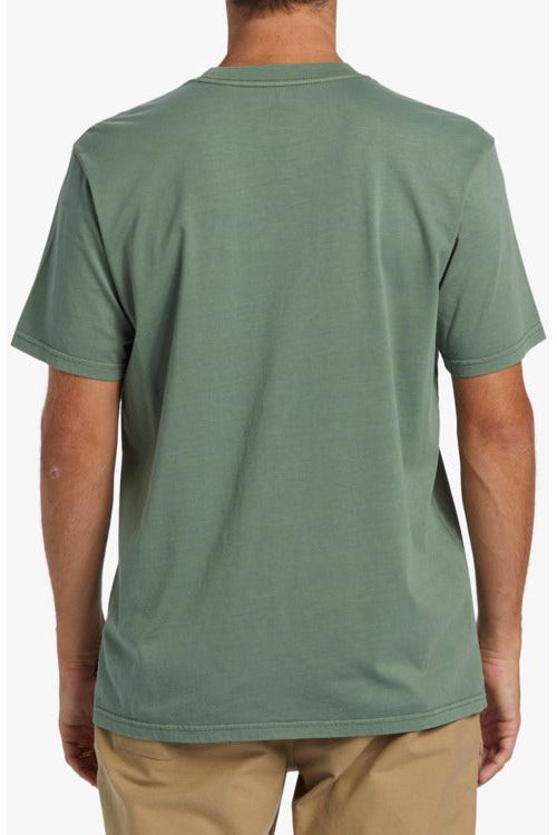 Billabong Throwback Short Sleeve T-Shirt Hunter