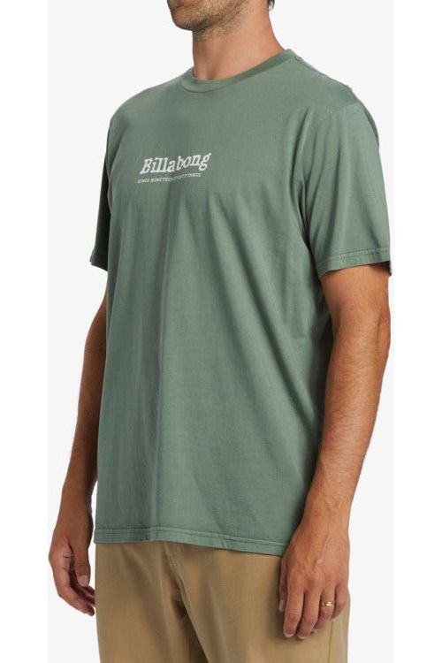Billabong Throwback Short Sleeve T-Shirt Hunter