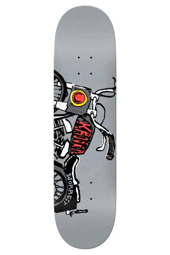 Krooked Pro Deck Worrest Cycle