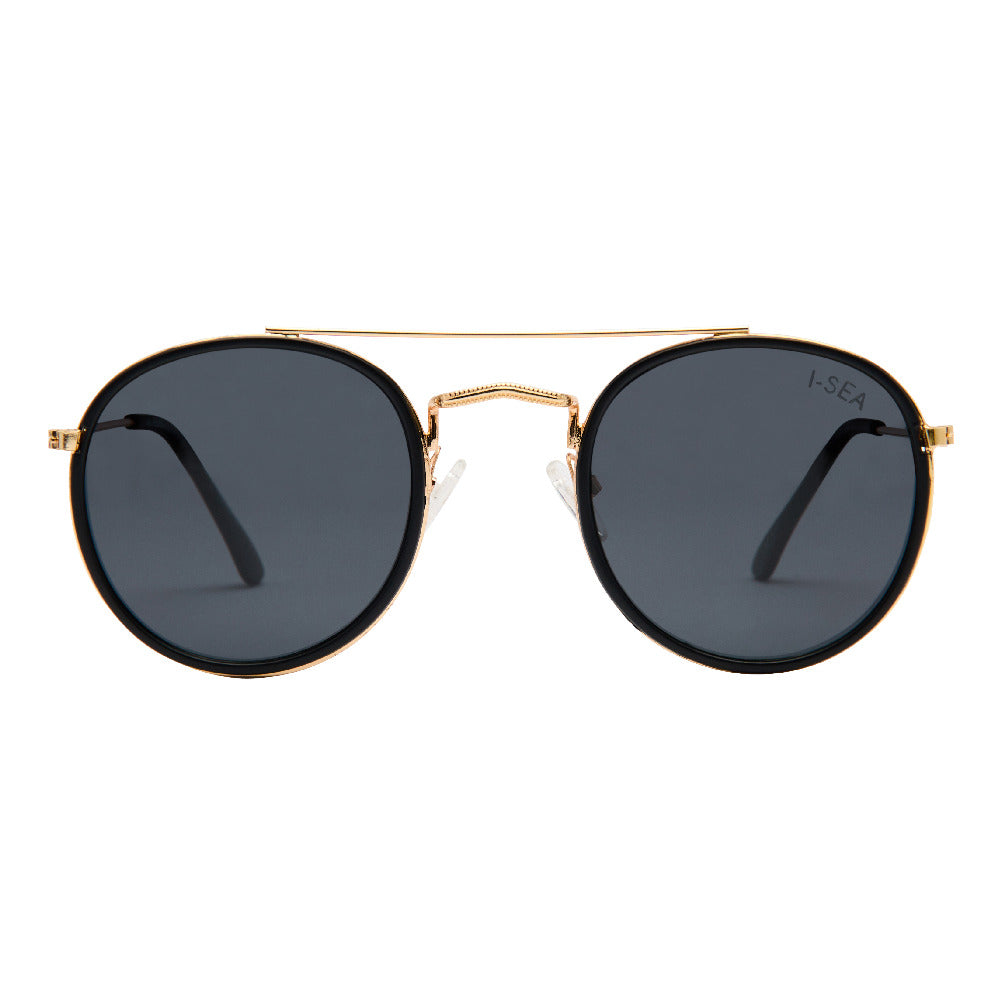 I-Sea All Aboard Sunglasses Black/Smoke Polarized