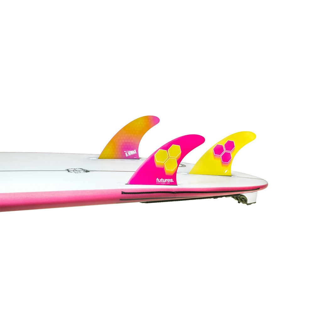 Futures AM3 Honeycomb Pink/Yellow