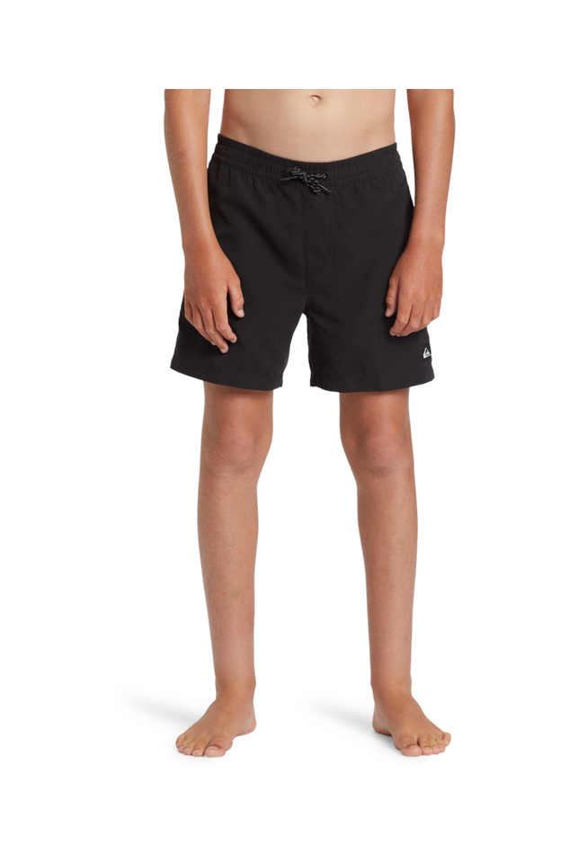 Quiksilver Everyday Solid Volley Youth 14" Black