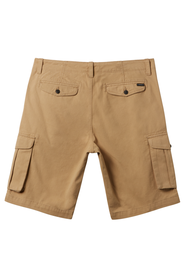 Quiksilver Crucial Battle Cargo Shorts Khaki