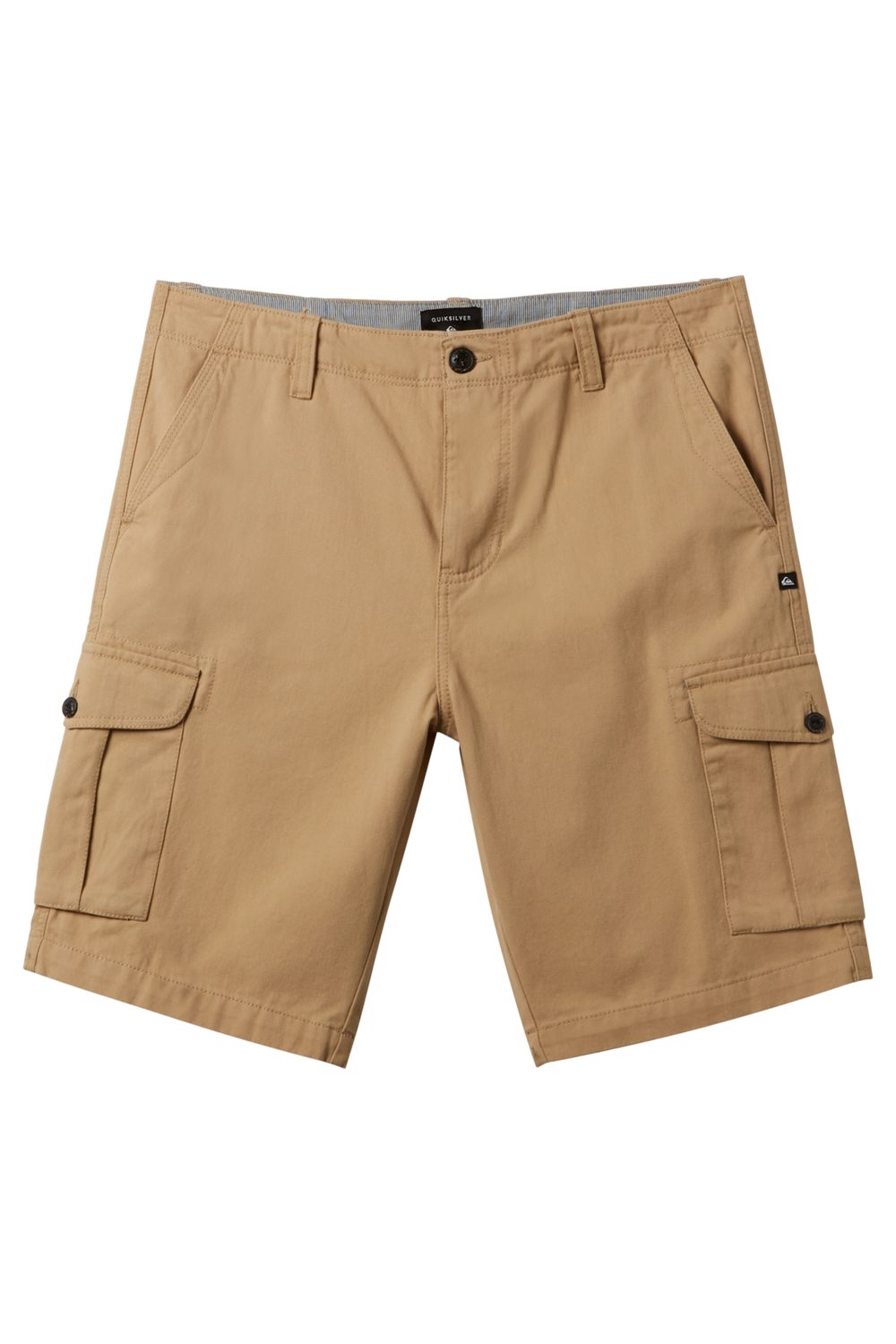 Quiksilver Crucial Battle Cargo Shorts Khaki