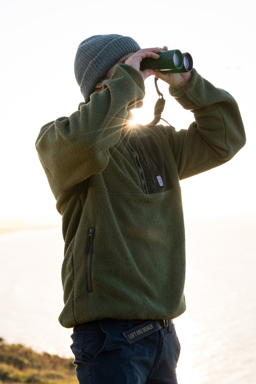 BamBooBay Boulder Fleece Olive