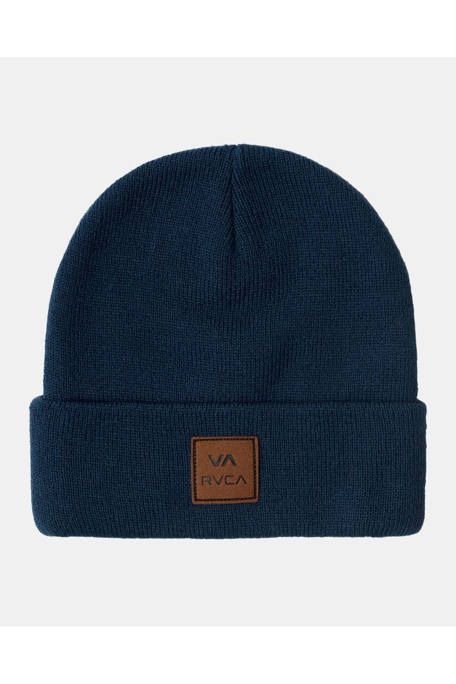 RVCA VA All The Way Beanie Duck Blue